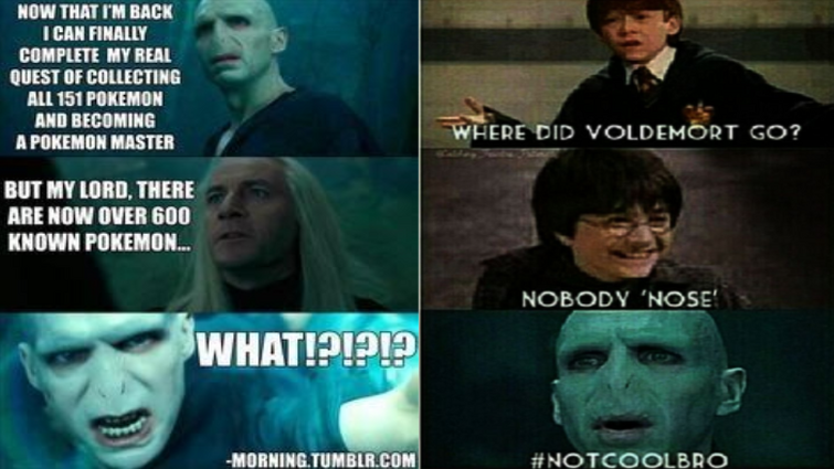 Memebase - voldemort - All Your Memes In Our Base - Funny Memes -  Cheezburger