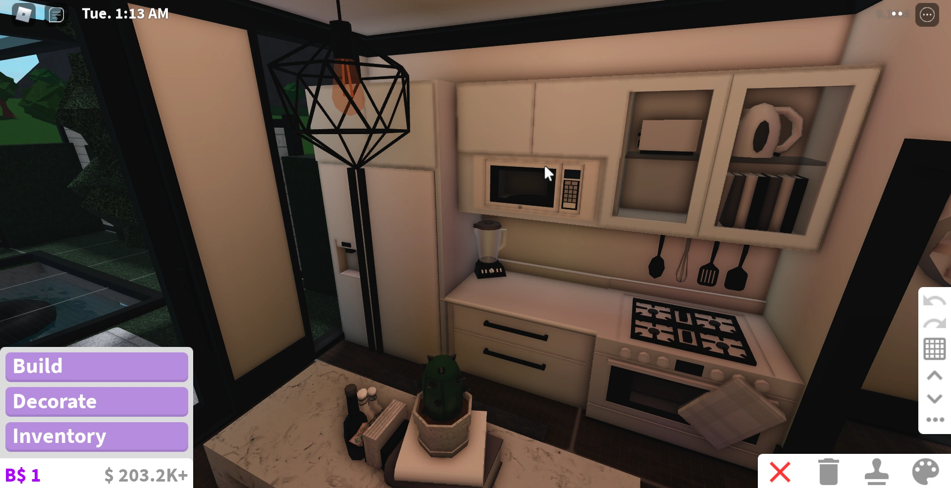 my beautiful bloxburg kitchen Fandom