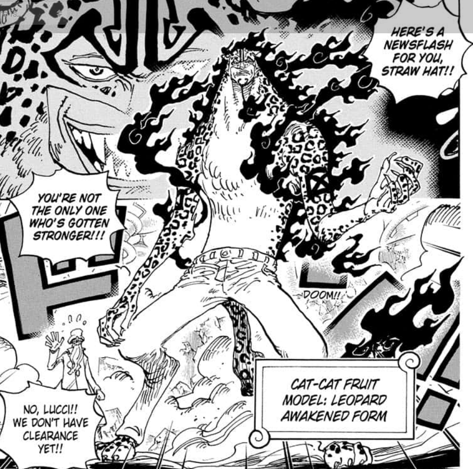 One Piece: Awakened Lucci