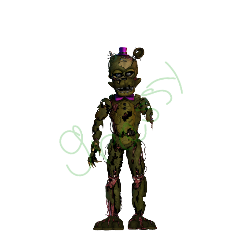 Fnaf 3 Animatronics Minigames by Spring-o-bonnie on DeviantArt