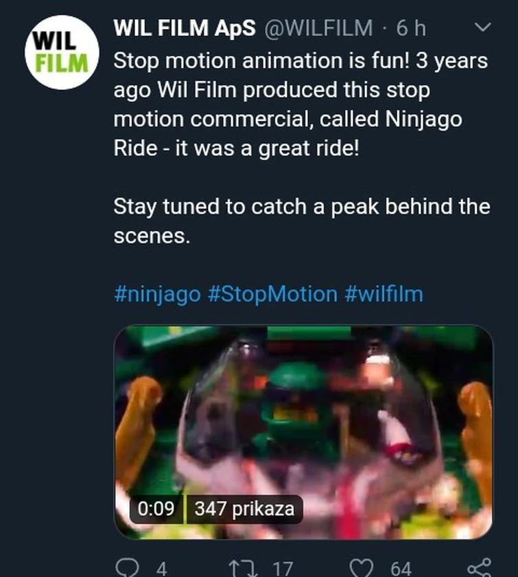 WIL FILM ApS WORKS AGAIN WITH NINJAGO?10YearsOfNinjago Fandom