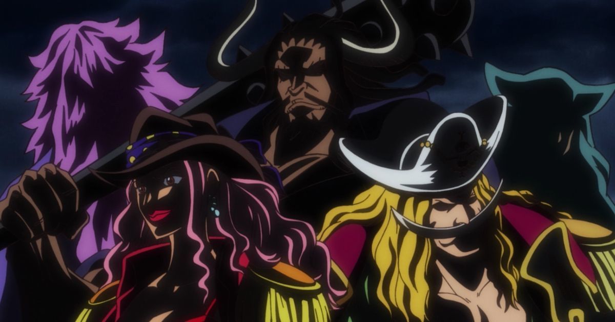 10 strongest One Piece pirate crews, ranked