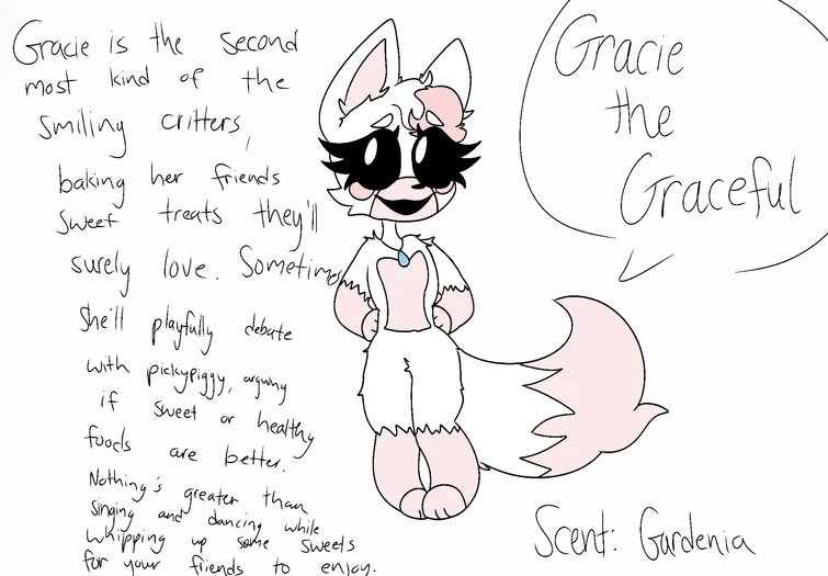 My Smiling Critter! (I can&rsquo;t draw in the Smiling Critter cartoon 