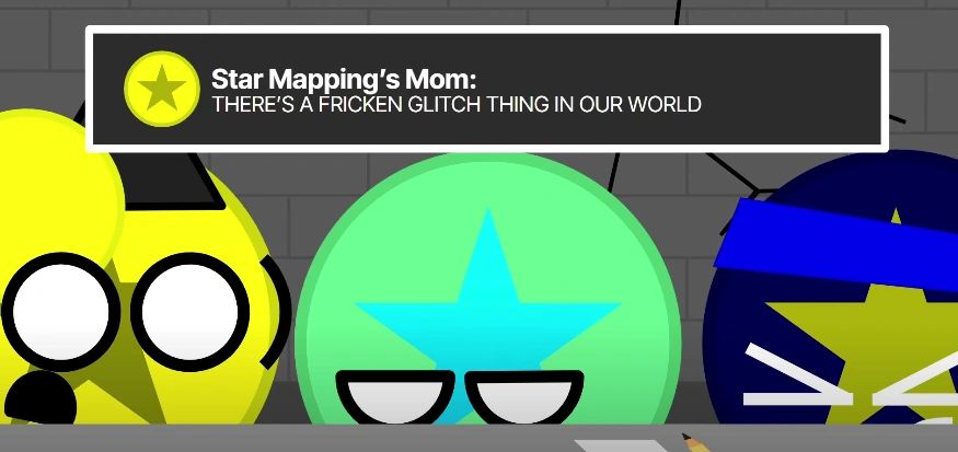 the star mappings in Algicosathlon II Day 39 kinda makes less sense now ...