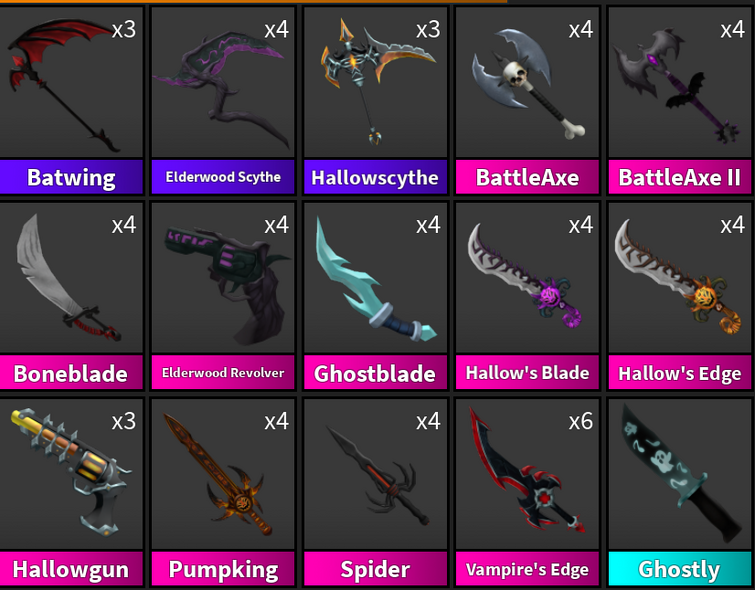TRADING ALL not breaking sets looking for ops for batwing : r/Mm2subreddit