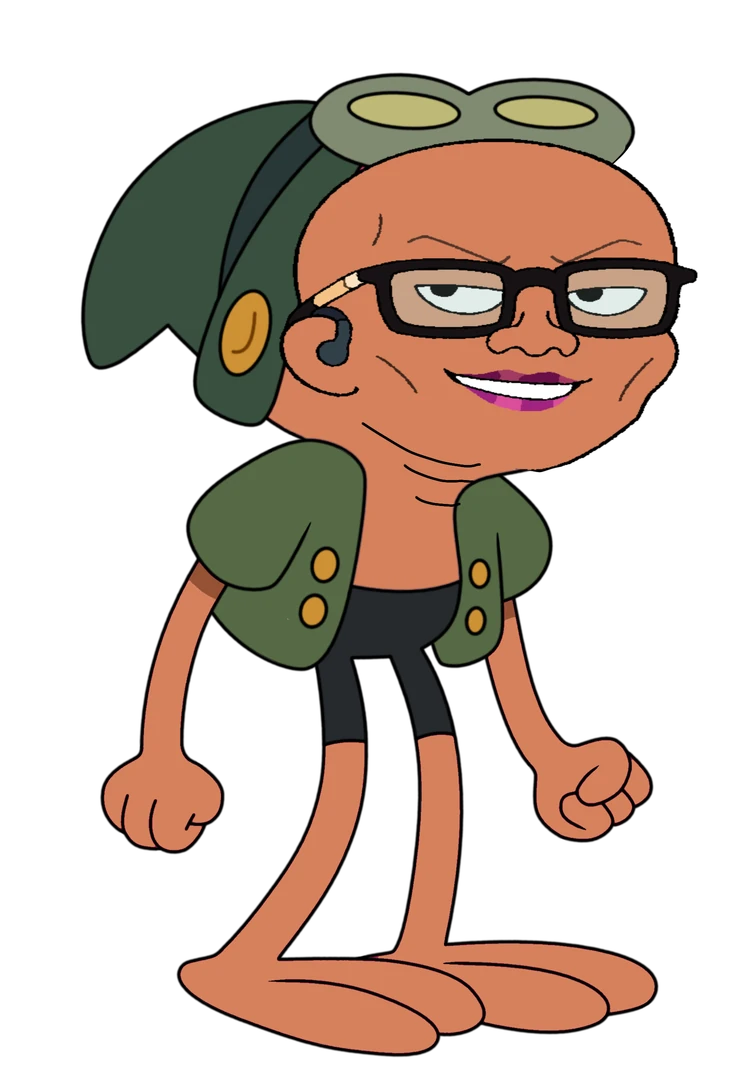Putting Mr. X on Amphibia Characters Day 2 (CURSED) Fandom