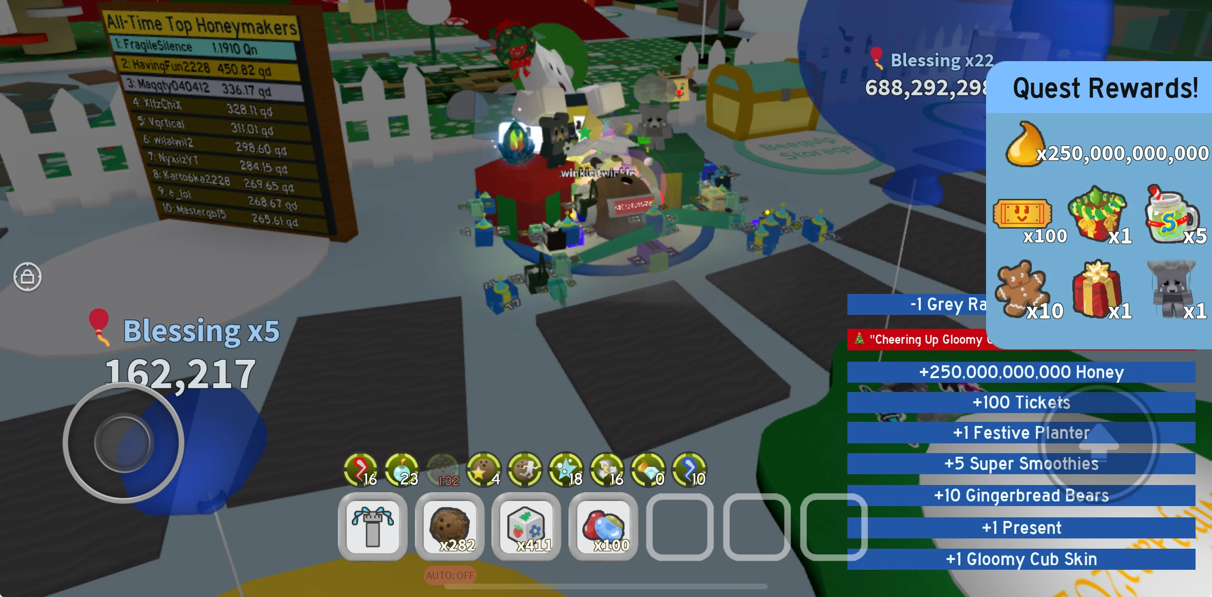 I did everything I wanted to do and even what I unexpected in few days ...