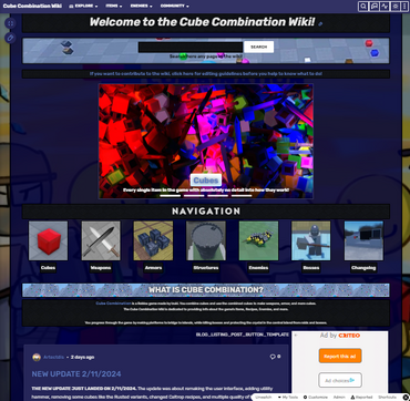 Discuss Everything About Cube Combination Wiki | Fandom