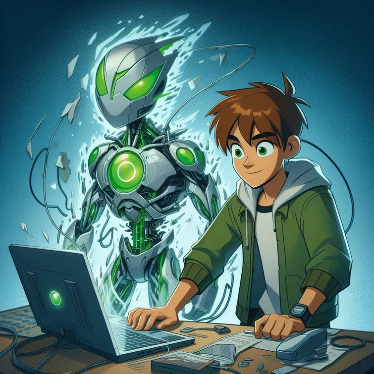 Og Ben 10 aliens according to bing ai | Fandom
