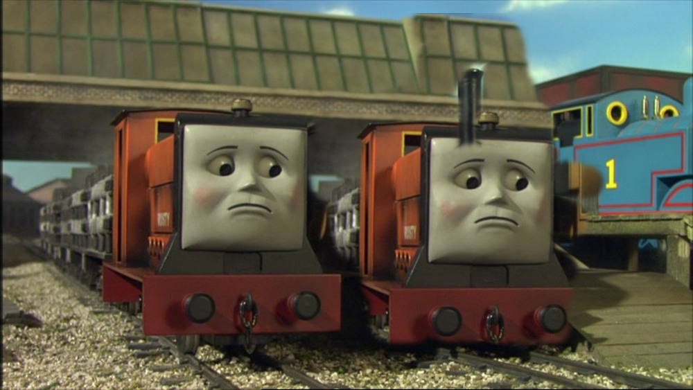 Rusty And Rusty With Steam Engine Funnel | Fandom