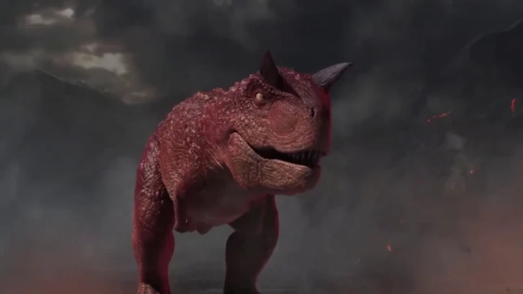 Blade Vs Slash and the Raptors | Dino King: Journey to Fire Mountain