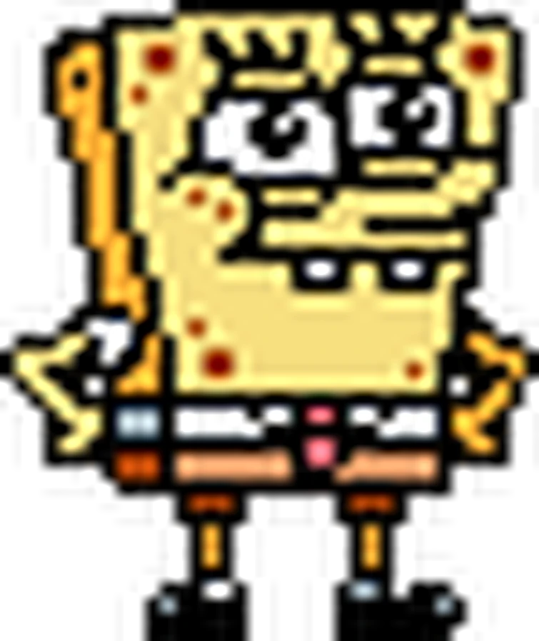 Spongebob's Expressions In The Pizza Tower Fandom | Fandom