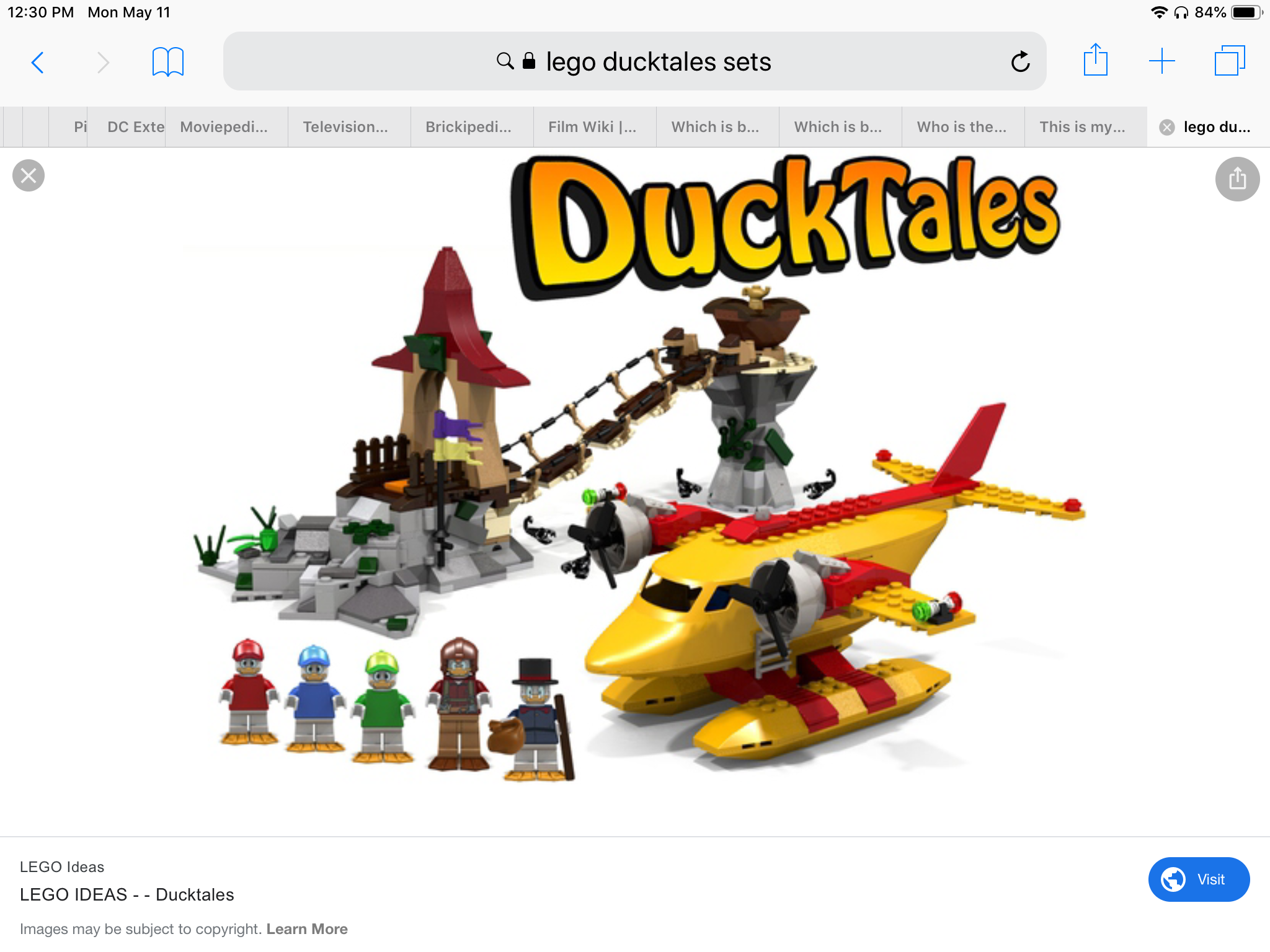 lego ducktales