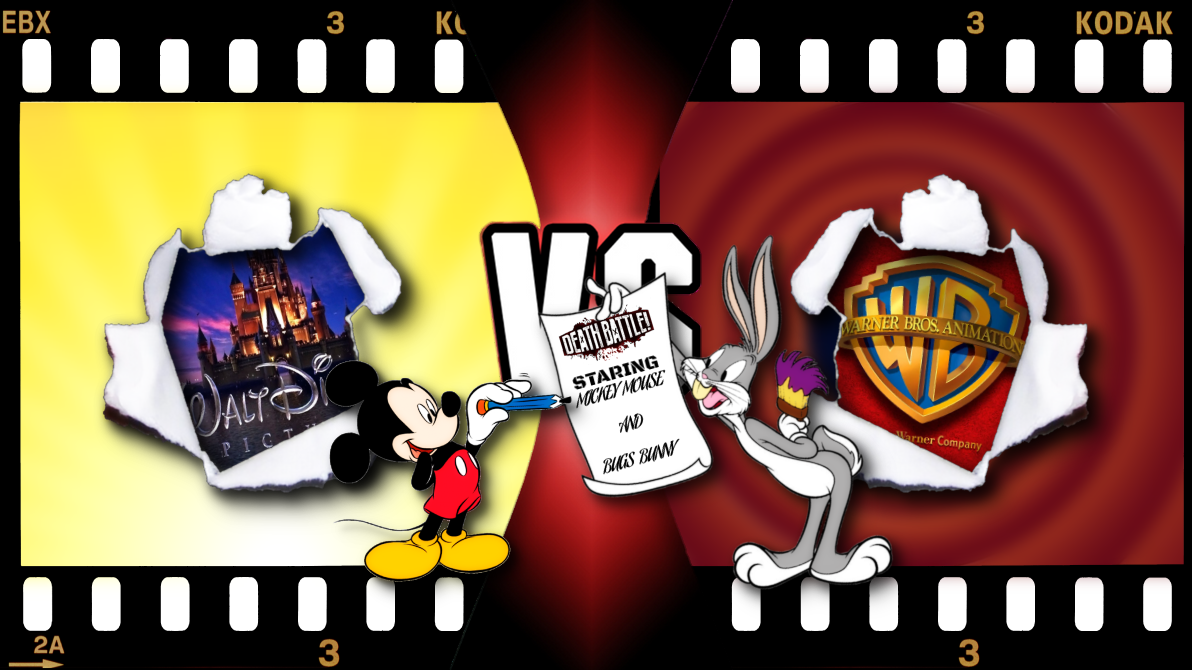 "Magical Legacy" (Mickey Mouse vs Bugs Bunny) [Disney vs Warner Bros