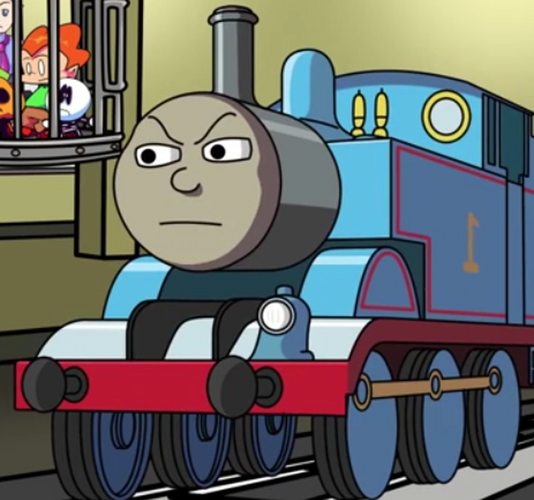 Gmod thomas the tank engine 2025