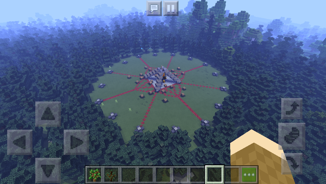 map minecraft hunger games