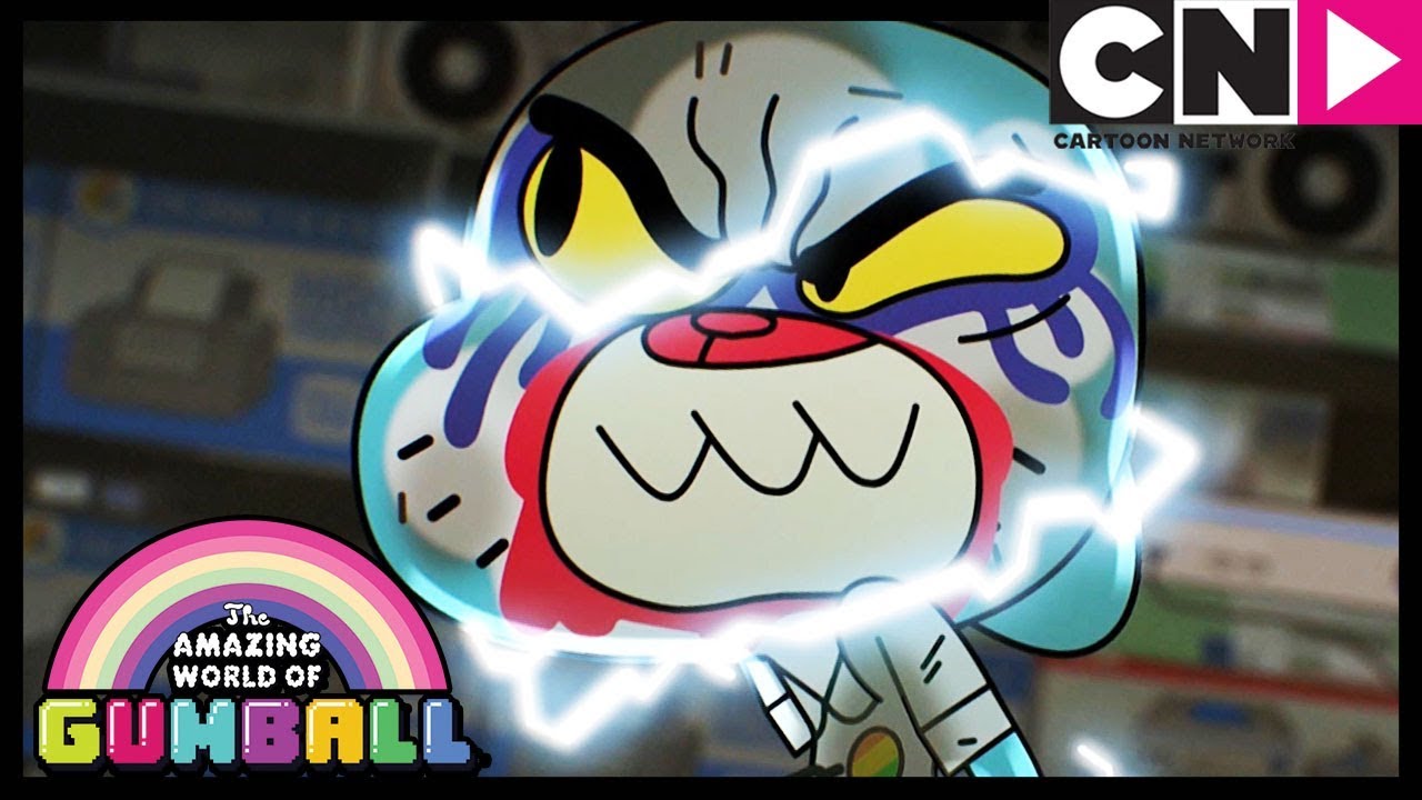 the amazing world of gumball nicole monster