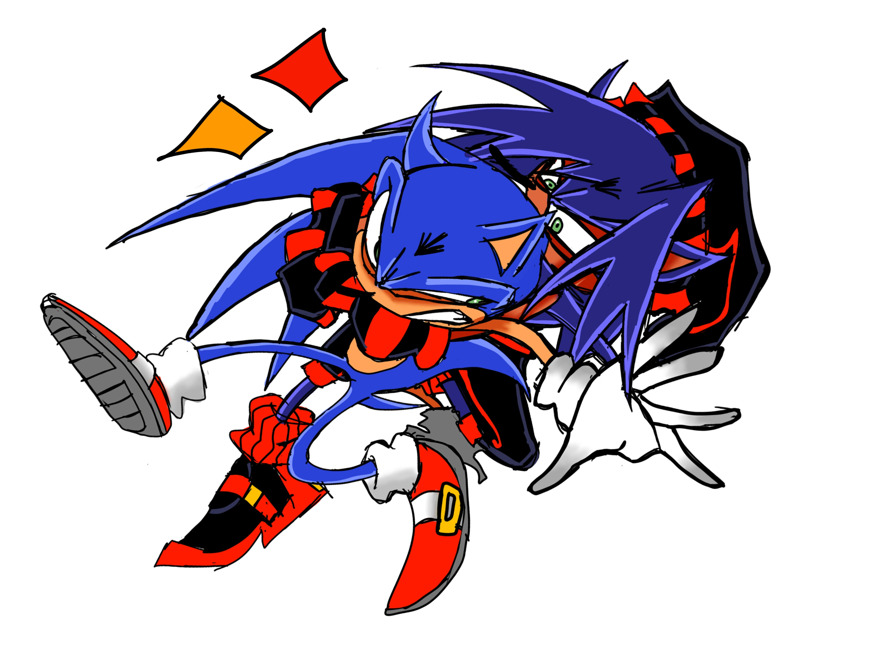 sonic-vs-emo-sonic-fandom