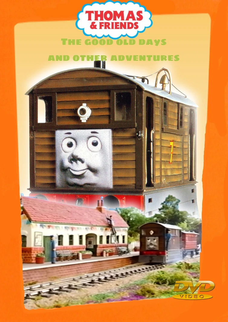 The Good Old Days and Other Adventres (DVD cover) Fandom