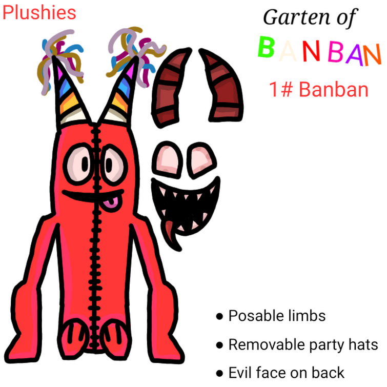 Hijacked Garten Of Banban Characters : r/gartenofbanban