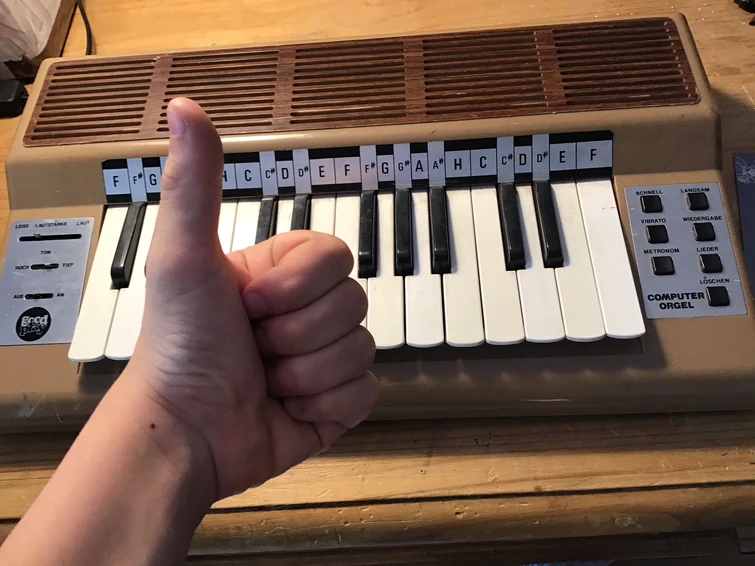 Does this synth look like one they used for the music in Stranger