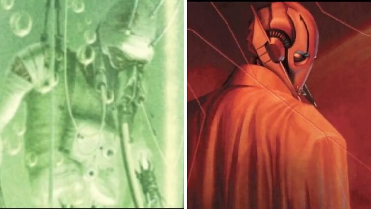 The HORRIFIC Origin of General Grievous