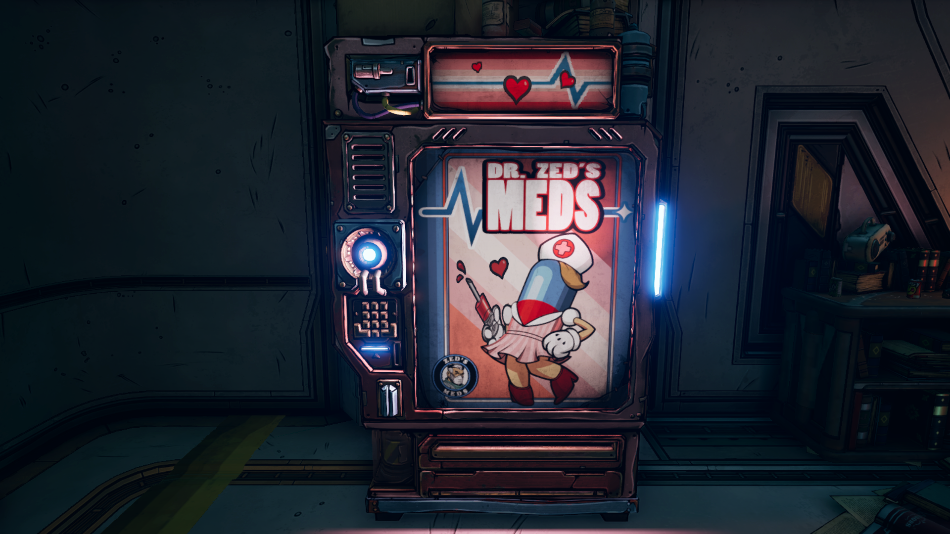Fallout 4 торговый автомат фото 29