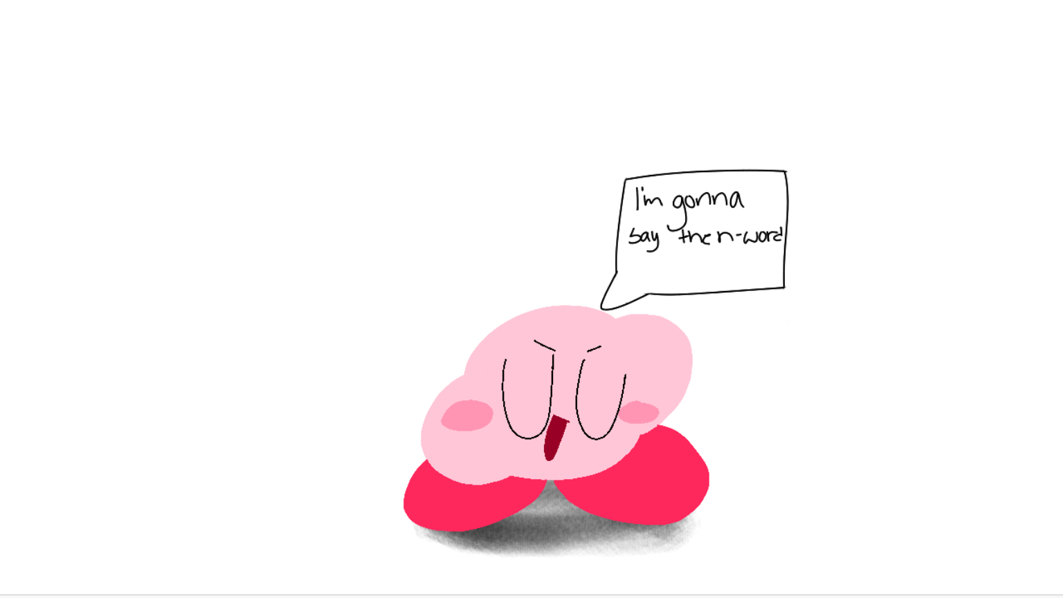 Kirby Says The N-Word | Fandom