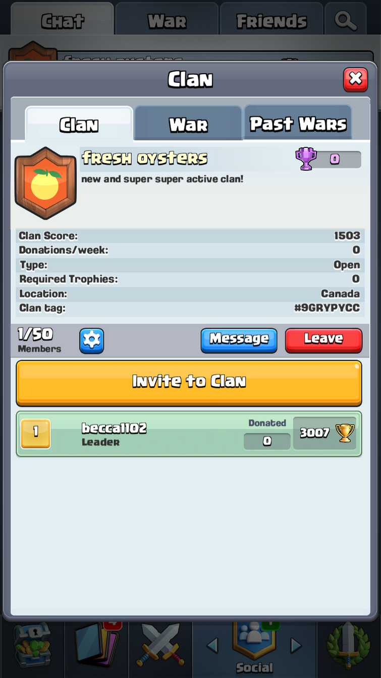 New Clan #9GRYPYCC