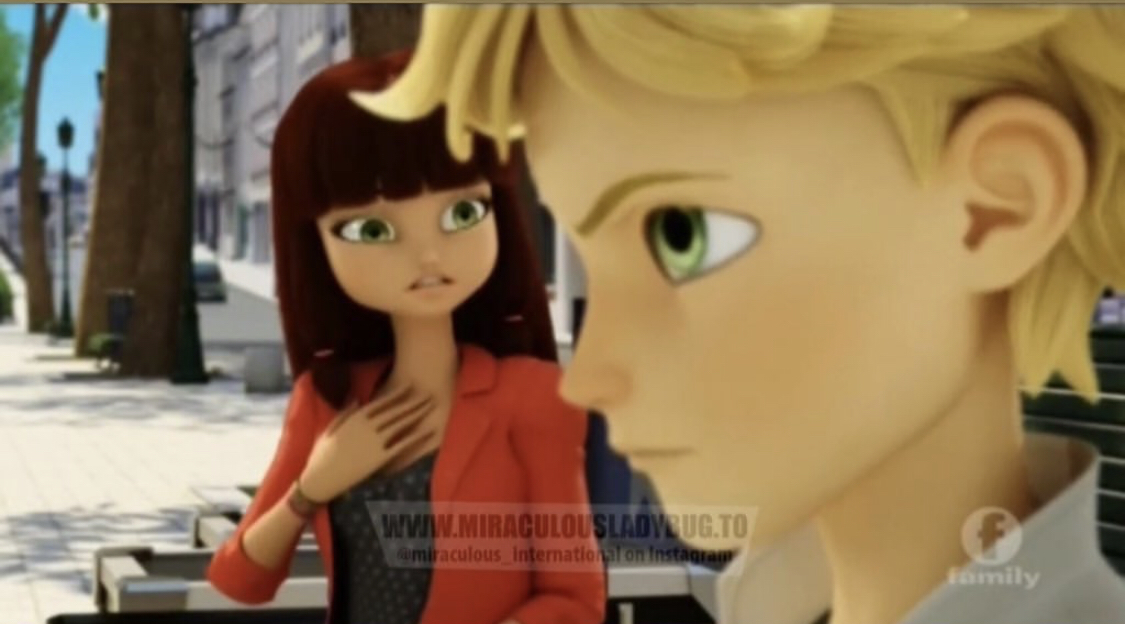 Spoiler I Love How Adrien Was Protecting His Girlfriend From Lila Fandom