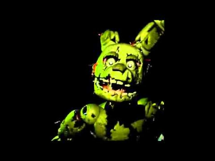 Springtraps Jumpscare!