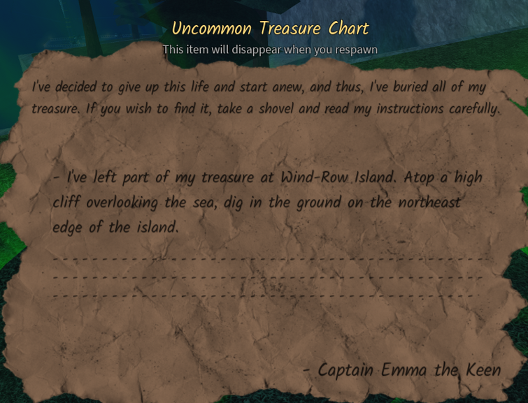 This Website Finds Your Treasure Charts!, Arcane Odyssey
