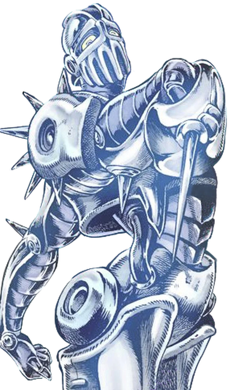 Сильвер чариот реквием рисунок