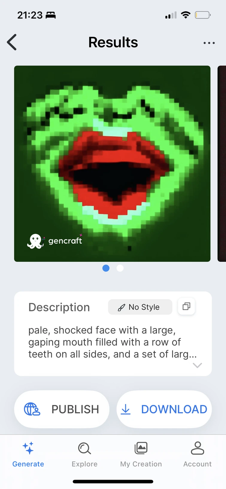 i get an ai to make a picture of doors entities Fandom