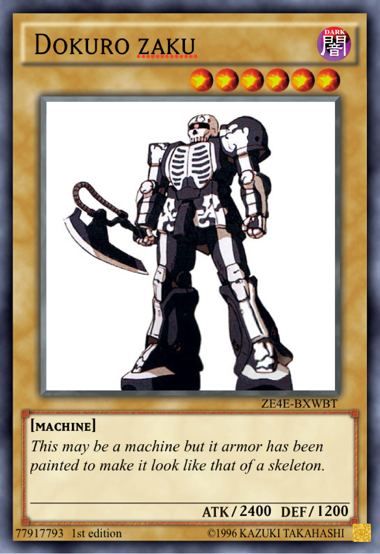 Skeleton Ms 01 Zaku This Bullcrap Fandom