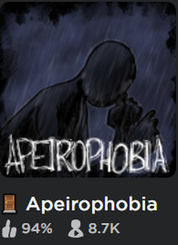 Apeirophobia - Menu (lobby) Theme [Roblox] – Polaroid Studios