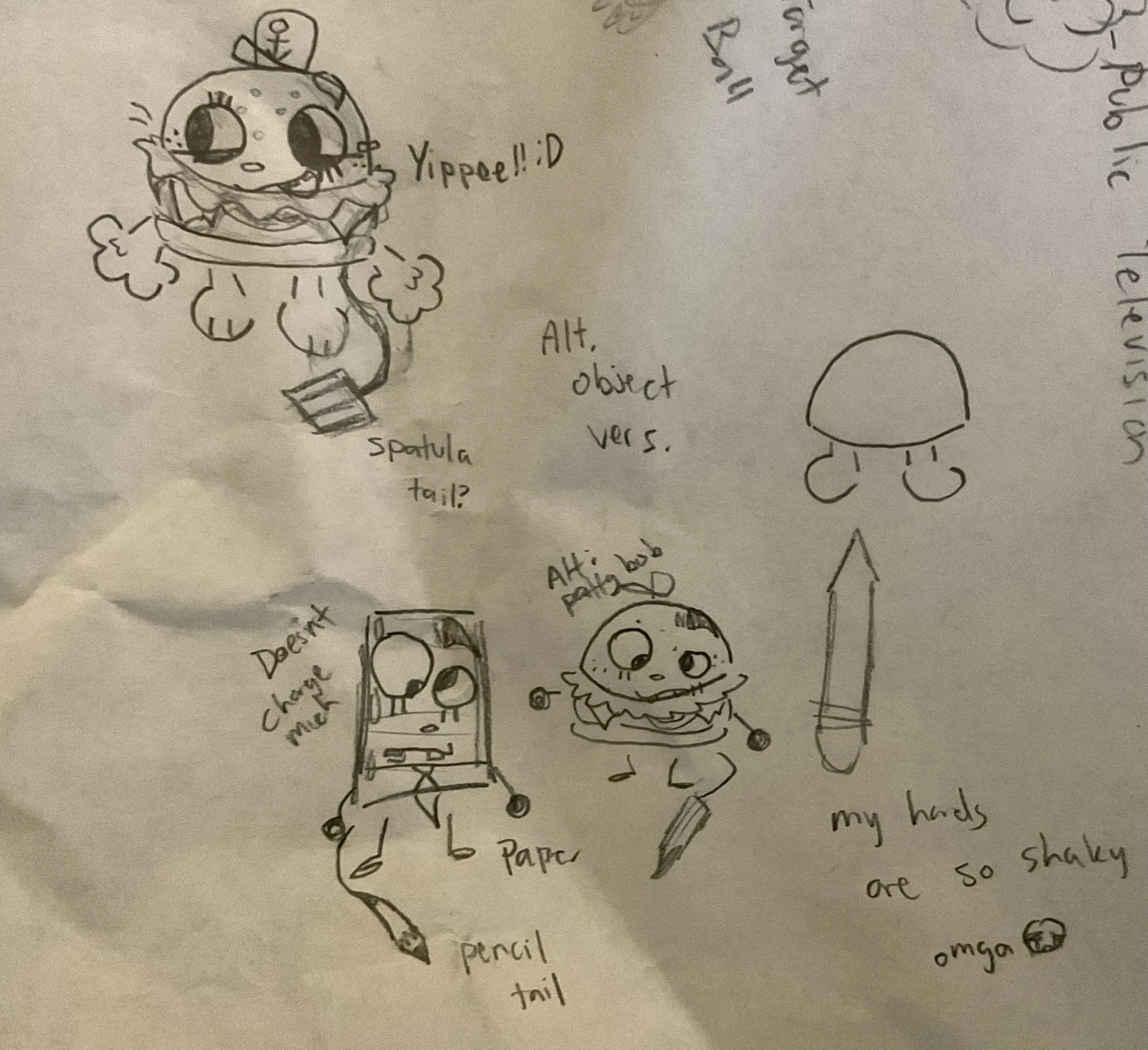 Coolio art stuff from today | Fandom