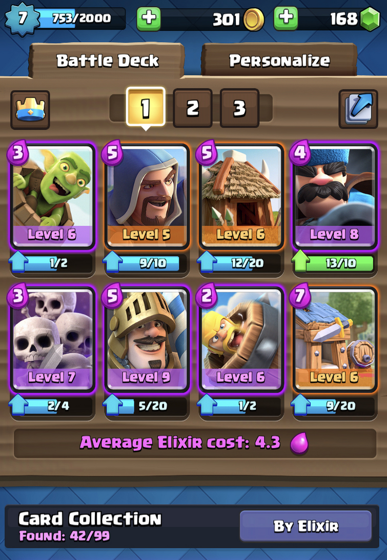 Best Sparky Deck Arena 6-8