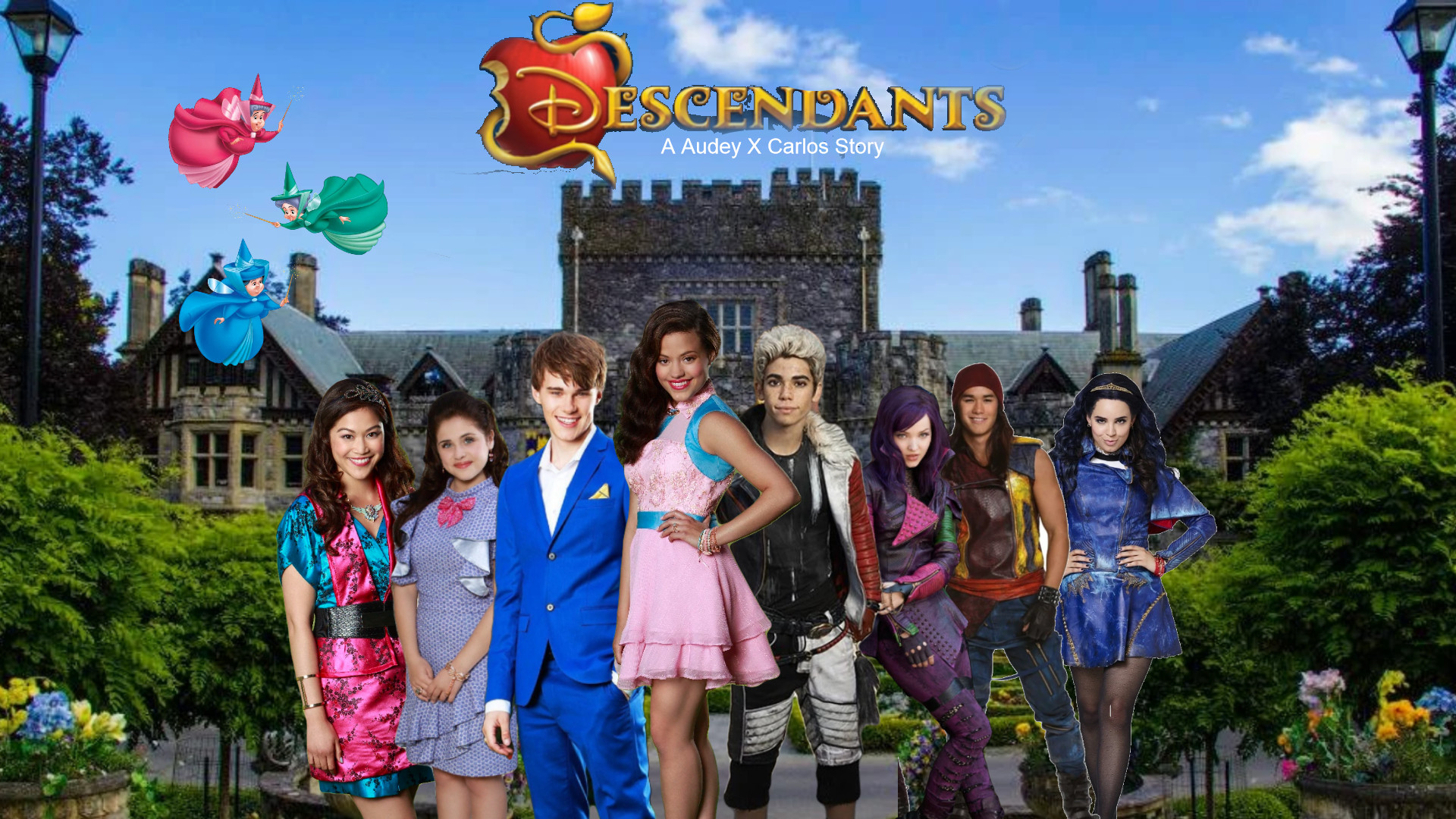 Descendants Siblings - The new four core - Wattpad