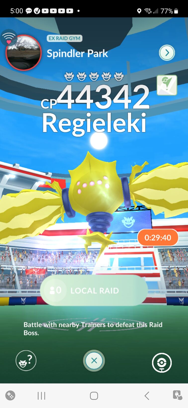 Pokemon Go: Kartana Raids Are Not My Friend