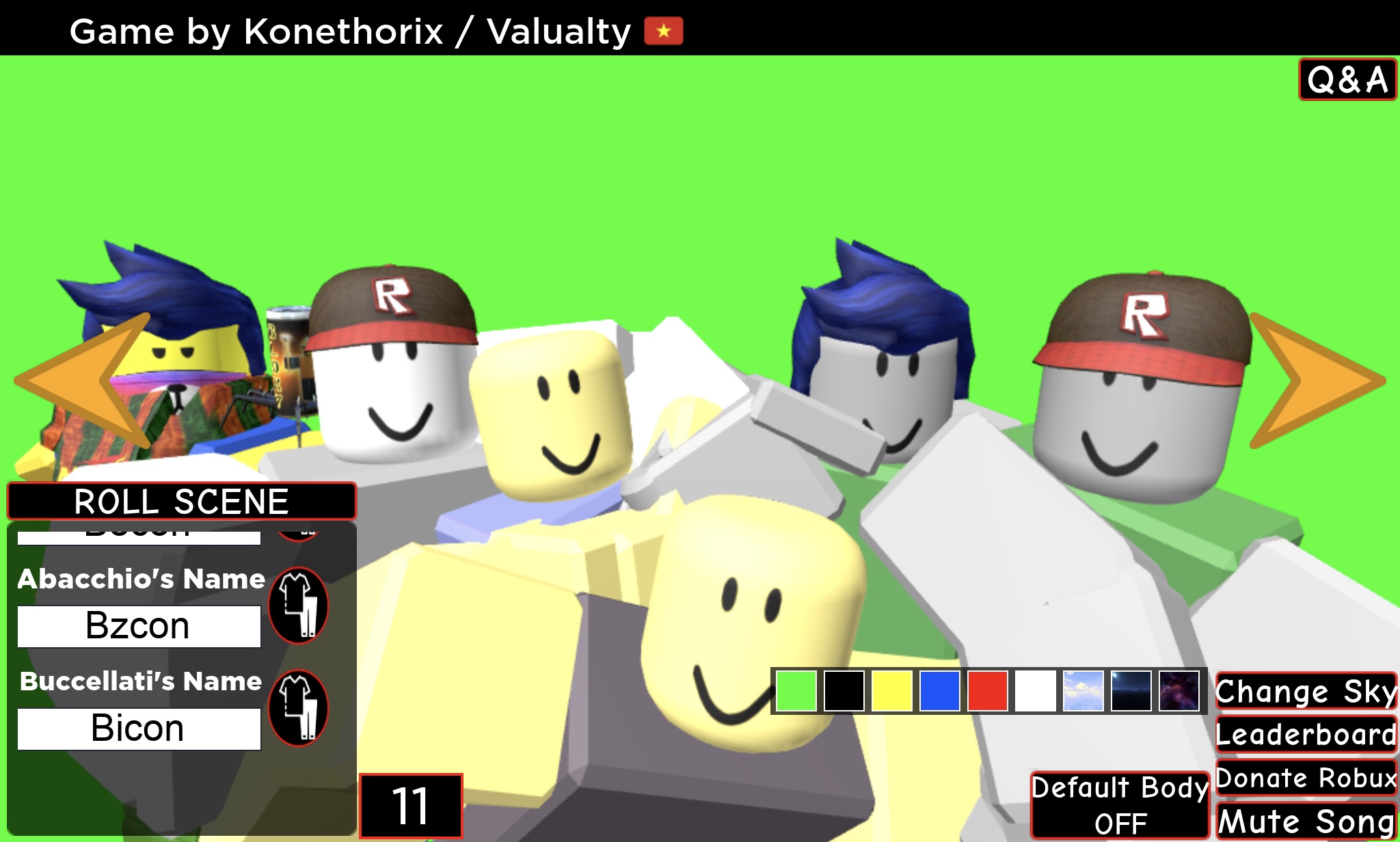 Quick Any Igns In Roblox So That I Can Create A Group Photo Fandom
