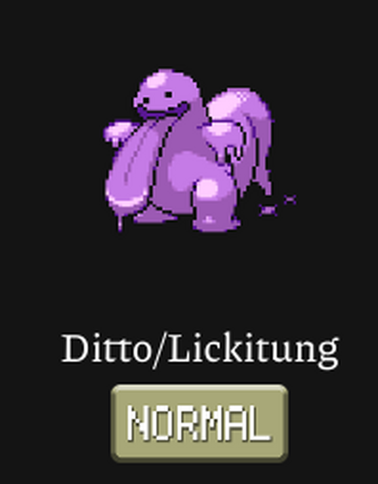 ditto fusions