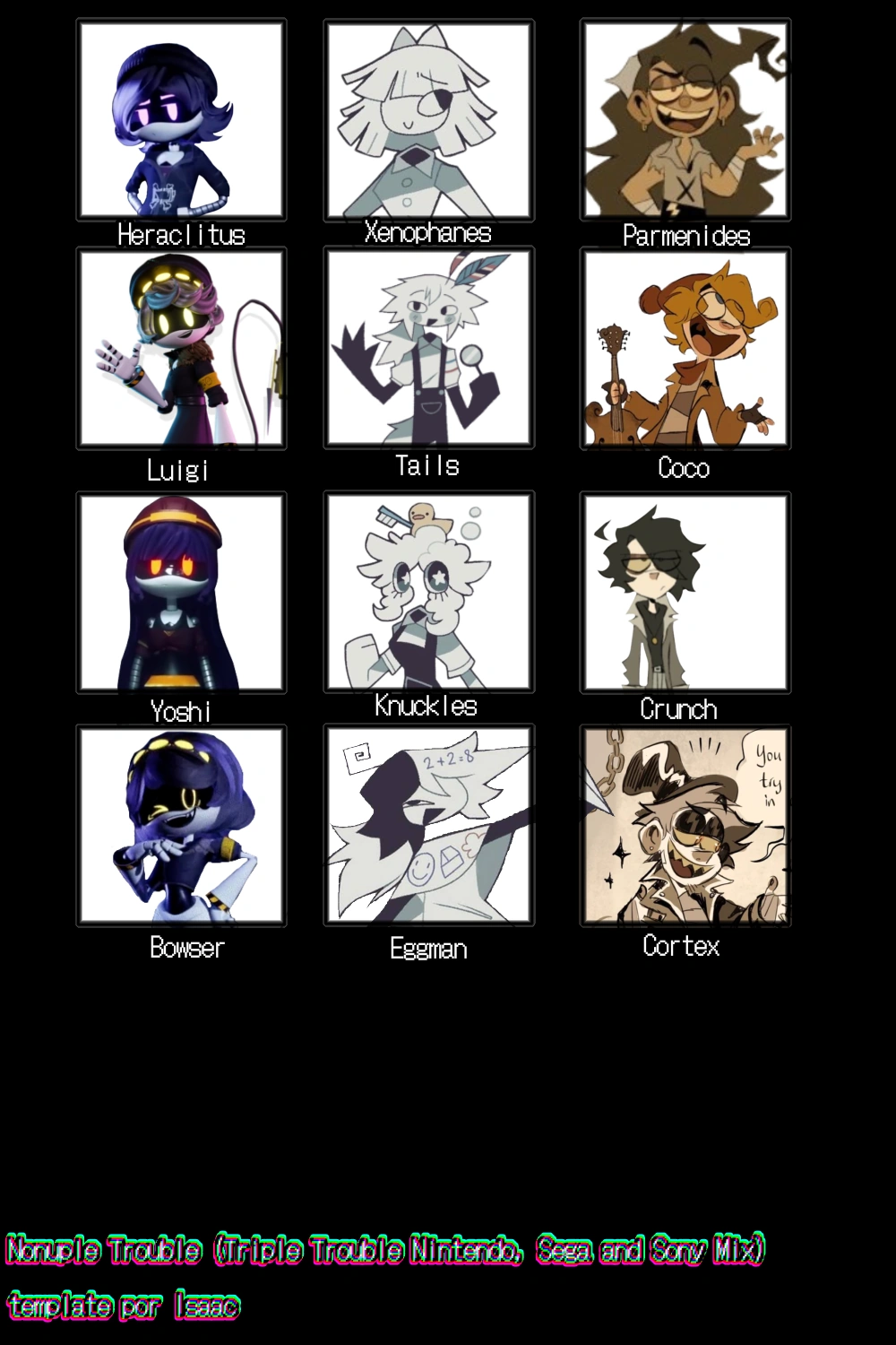 Nonuple trouble web series mix | Fandom