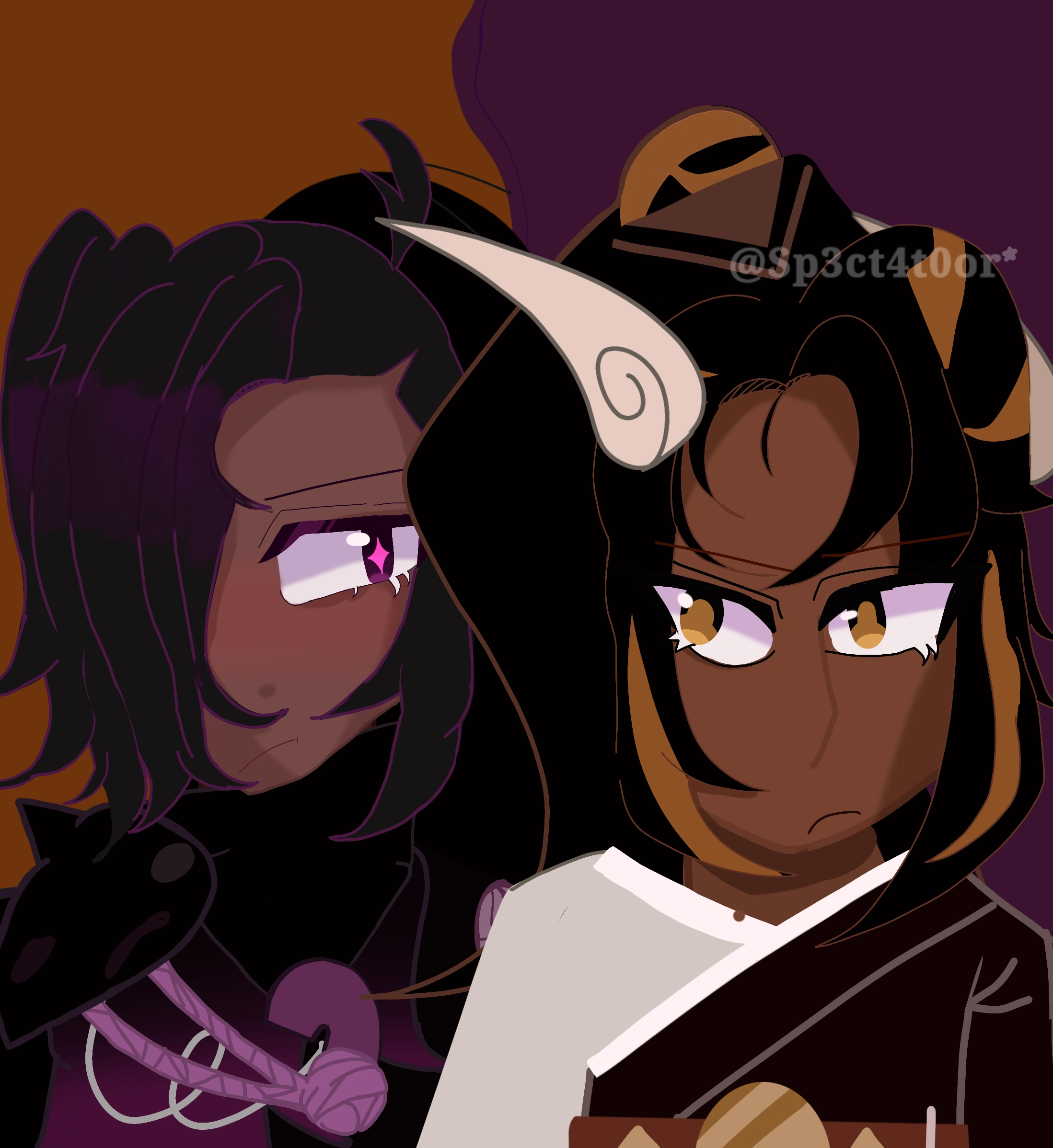 REDRAW! Black Raisin and Caramel Arrow (Fanart ♡) Fandom