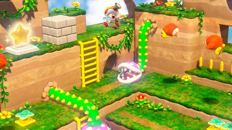 Captain Toad Treasure Tracker On Switch Has Hidden Odyssey Levels Fandom