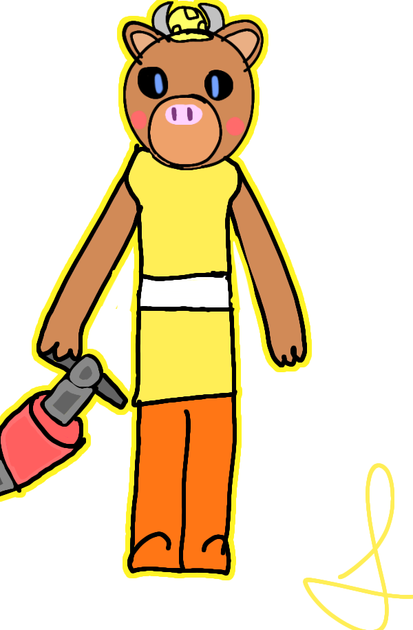 I Drew Billy Fandom - billy roblox piggy wikia wiki fandom in 2020 cute kawaii drawings piggy kawaii drawings