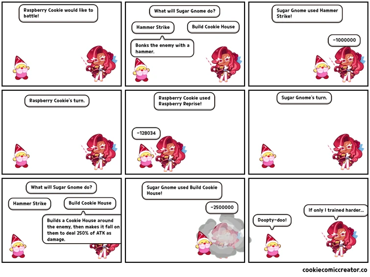 Sugar Gnome in battle Fandom