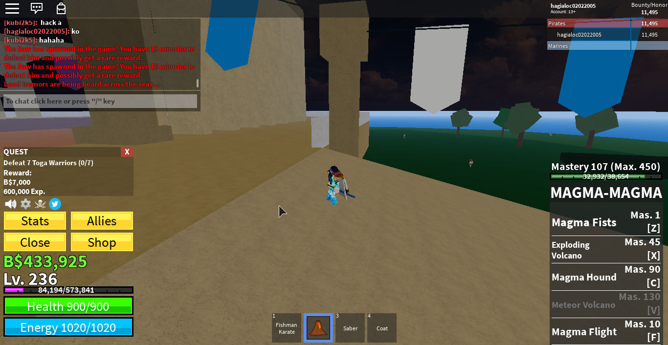 Blox Piece Vip Server