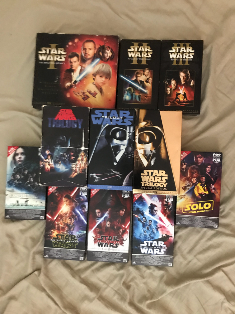 Finally completed my Star Wars blu ray collection! : r/clonewars