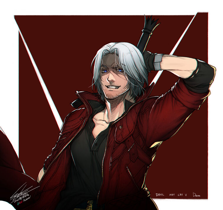 How powerful is Dante from Devil May Cry? - Quora